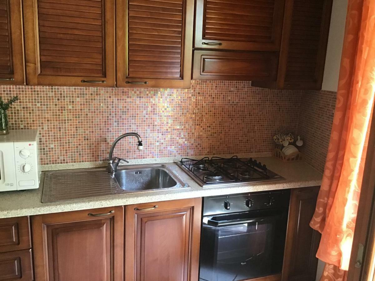 Residence Baia Vallugola Castel di Mezzo المظهر الخارجي الصورة